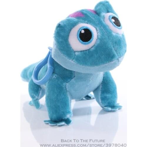 Disney Frozen 2 Bruni 17cm Cartoon Animal Soft Stuffed Cotton Dolls Plush Peluche kids Toy Model for Children Gift