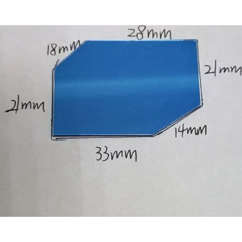 For optoma EP739 projector/instrument reflector reflector