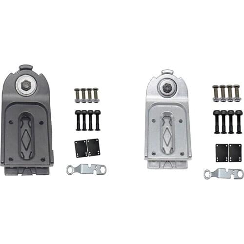 Surfboard Skateboard Surf Skate Bridge Water Bridge Longboard Surf Skate Bridge Base Skate with Risers Bolts