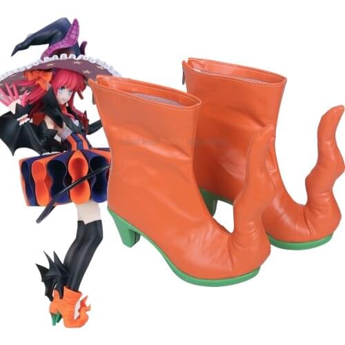 FGO Elizabeth Bathory Cosplay Fate Grand Order Elizabeth Bathory Cosplay Boots Shoes Custom Made