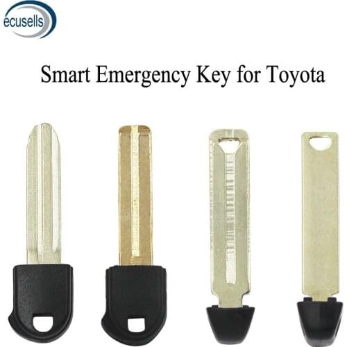 Smart Emergency Key New Spare Key Uncut Blade for Toyota Camry Avalon RAV4 Prius C Corolla 2012 2013 2014 2015