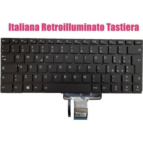 Italiana Retroilluminato Tastiera per Lenovo IdeaPad 310S-14AST(80UL)/310S-14IKB(80UY)/310S-14ISK(80UA)