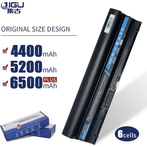 JIGU Laptop Battery 09K6P 0F7W7V 11HYV 3W2YX 5X317 7FF1K For Dell Latitude E6120 E6220 E6230 E6320 E6330 E6320 E6430s