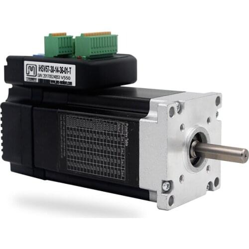 JMC iHSV57-30-14-36 140W NEMA23 0.41Nm Integrated Servo Motor 36VDC 3000rpm