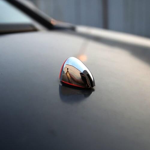 Water Spray Nozzle Cover Wind Screen Wiper Sticker for Chevrolet Chevy Cruze Sedan Hatchback 2Pcs/Set Accessories