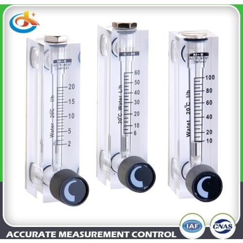 LZM-6T Flow Meter Economical Durable Liquid Float Flow meter water Rotameter