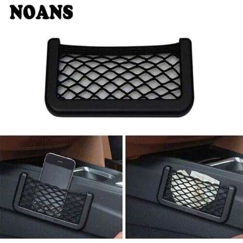 M L For VW polo passat b5 b6 Mazda 3 6 cx-5 Toyota corolla Ford focus 2 Car Seat Side Storage Net Bag Organizer