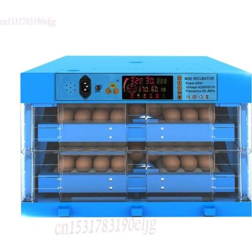 Small Incubator Household Mini Full Automatic Intelligent Incubator Chicken Incubator Duck Goose Pigeon Egg Incubator