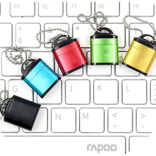 Micro High Speed USB2.0 Card Reader Micro USB TF Card Adapter For MicroSD Memory Card For PC Computer Desktop Notebook Computer