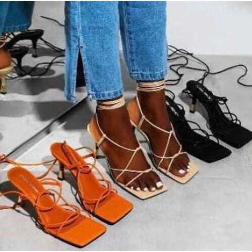 MoBeiNi Women's Stiletto Heels