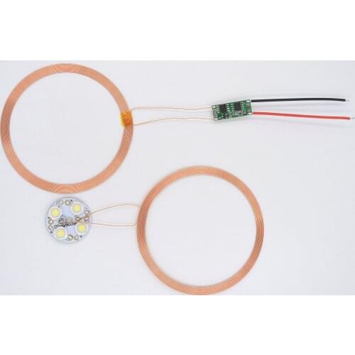 15V Wide Voltage Magnetic Levitation Wireless Power Supply Module Wireless Charging Module Module XKT515-12