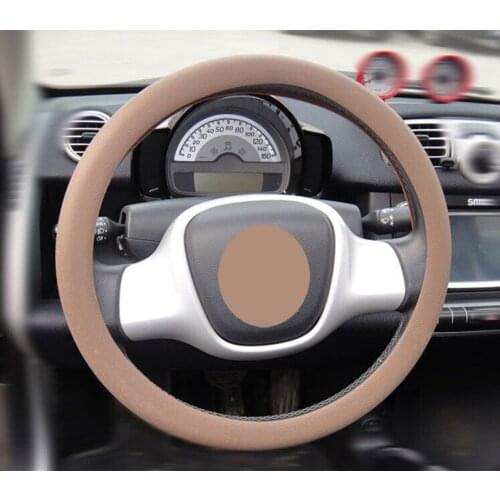 Alijunda Soft Silicone Steering Wheel Cover Shell Skidproof Odorless Eco Friendly for Suzuki SX4 SWIFT Alto Liane Grand Vitara