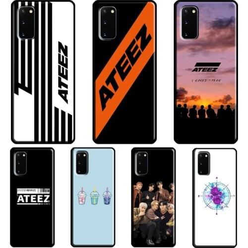 ATEEZ Soft Case For Samsung Galaxy S10 S9 S8 Note 10 Plus Note 20 Ultra S20 FE S21 Phone Cover