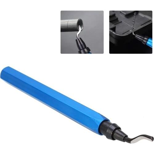 RB1000 Repair Deburring Tool Kit Rotary With Blade Remover For Plastic Copper Blades Trimming Neaten Deburring Head Cutter