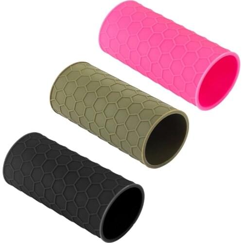 Motorcycle Anti-Slip Hand Handlebar Covers Durable Rubber Handlebar Sleeve Hand Rest Motorcycle Grips Comfort Bicycle Grip
