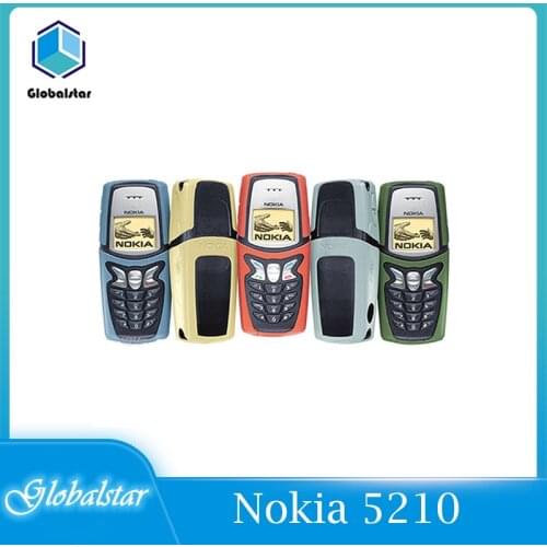 Nokia 5210 Refurbished Original Nokia 5210 phone GSM 900/1800 mobile phone with one year warranty free shipping