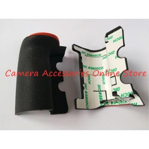New original front hand grip decorate Rubber repair parts for Nikon D810 SLR