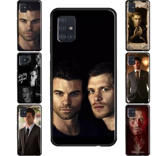 The Originals Klaus Mikaelson Case For Samsung Galaxy S21 Ultra Note 20 S8 S9 S10 Plus S20 FE S10e Note 9 Note 10 Plus