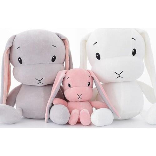 30CM Cute Kids Baby Bunny Rabbit Stuffed Plush Animals Doll for Children Birthday Gift