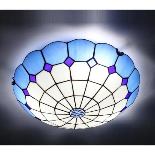 Yi Xuan modern minimalist bedroom ceiling light Mediterranean fashion aisle balcony lighting LED living room lamp