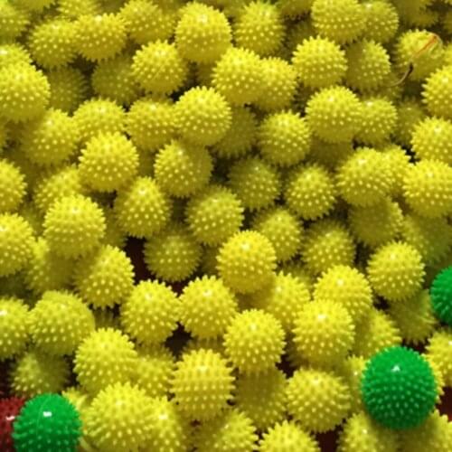 PVC Environmental Massage Ball Stab Ball Tactile Training Ball Sensory Training Hand Grip Ball Muscle Relaxation Fitness Ball