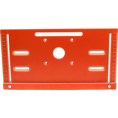 Cutting Machine Locator Machinery Parts Bottom Plate Perfect Punch Effect 0-14mm DIY Professional Engineers Panel Artifact