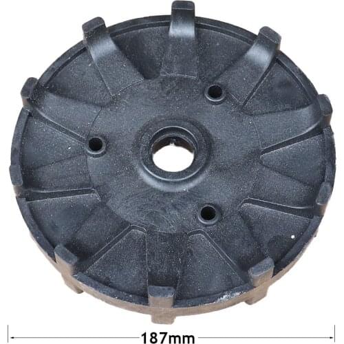 Rubber Track Drive Sprocket Plastic Idler For ATV UTV Buggy Quad Snow Track System Replacement Parts