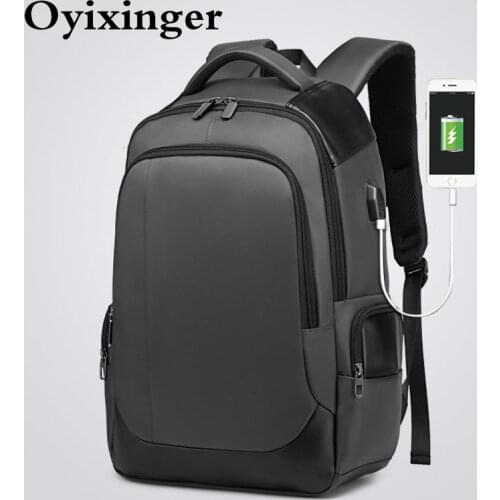 Men Laptop Backpacks Business Man Travel Backpack 15.6 Inch Backpack Bag School Bags For Boys Mochilas Escolares Mochila Escolar