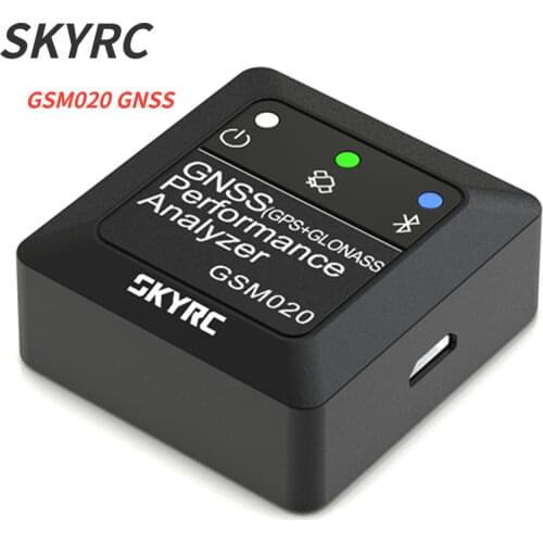 SKYRC GSM020 GNSS Performance Analyzer APP Speed Meter for RC Car Helicopter FPV Racing Drone Quadcopter Model RC Parts