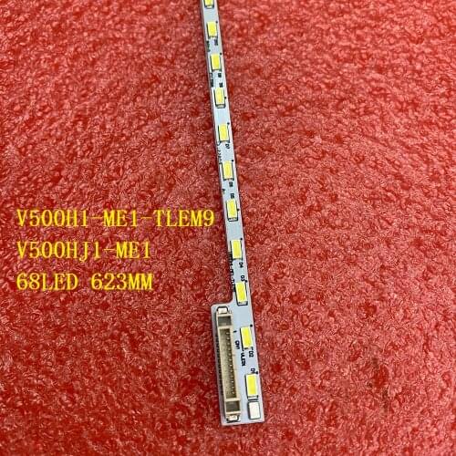 LED Backlight strip For Toshiba 50L2400U 50L3400U 50L1400U LE50A5000 LH50DU6000 LE50F8210C LE50D8800 50S320 50S10T2 L50F3700A