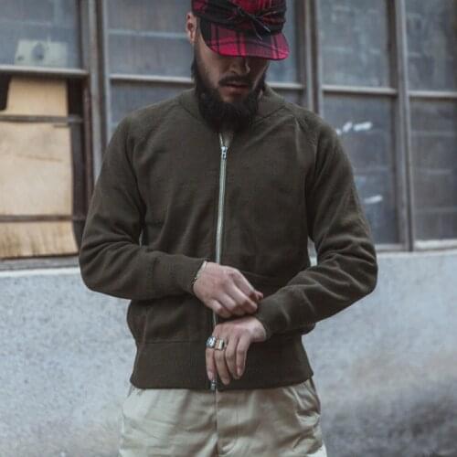 TURBOSUN Men's Cardigans