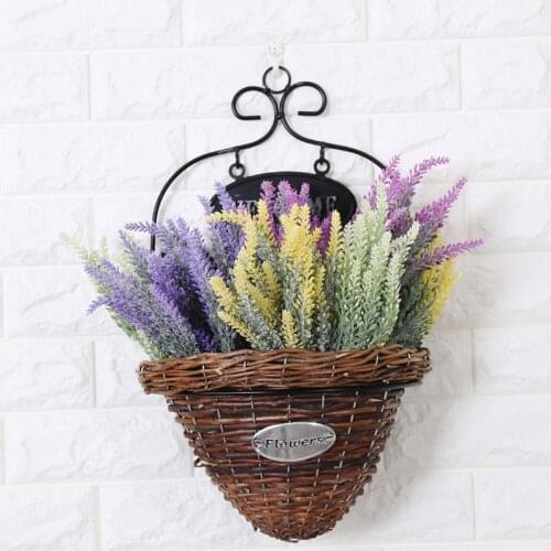 Romantic Provence decoration lavender flower silk artificial flowers grain decorative Simulation of aquatic plants