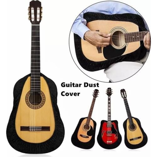 1Pc Universal Dustproof Classical Folk Guitar Cover Electric Bass Protective Case Instruments Accessories