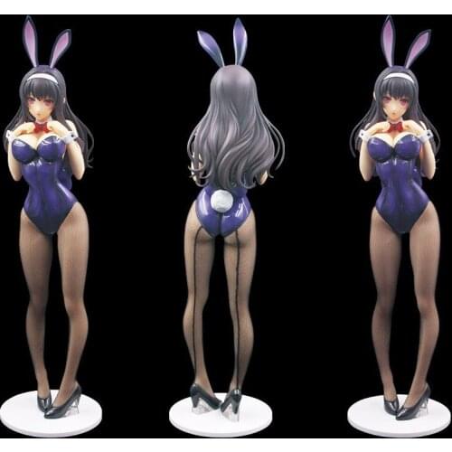 Japanese Anime Saekano How to Raise a Boring Girlfriend Kasumigaoka utaha Buny Sexy Girl PVC Action Figure Model