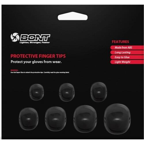 BONT Protective Finger Tips Short Track tips Ice skate Protective tips