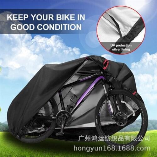 Bike Protector Cover MTB Road Bicycle Protective Gear Anti-dust Wheels Frame Cover Scratch-proof Storage Bag Bike Accessories