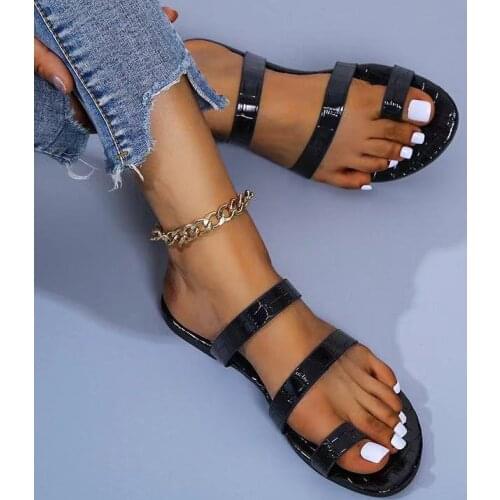 2021 New Women Sandals Fashion Party Platform Shoes Women Leather Soft Buttom Comfy Ladies Sandals Open Toes Sexy Footwear Femme