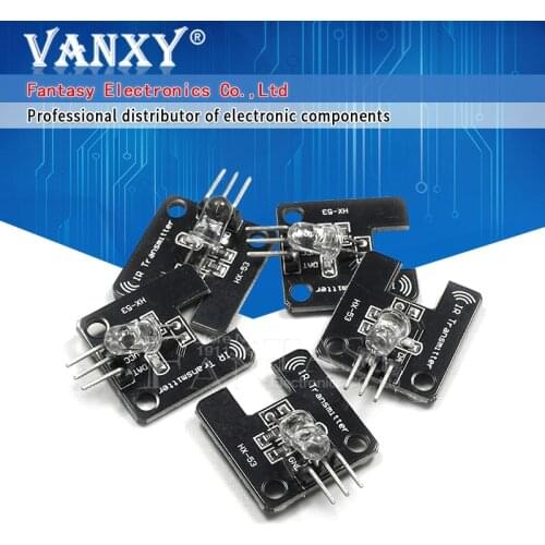 1pcs Infrared Emission Module IR Transmitter For Electronic Blocks new