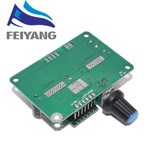 10PCS Bluetooth 4.2 TPA3110 30w+30W PBTL Digital Stereo Audio Power Amplifier Board Module 12V-24V car for Portable USB Speaker