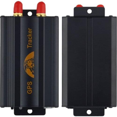 10pcs GPS Vehicle Tracker GPS103A TK 103A ACC working alarm Over sp eed alarm SOS