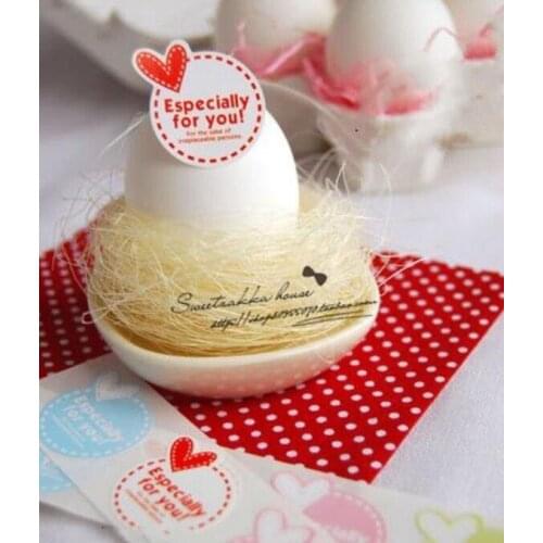 1000pcs /lot "Especially for you" with heart adhesive seal sticker DIY Multifunction label