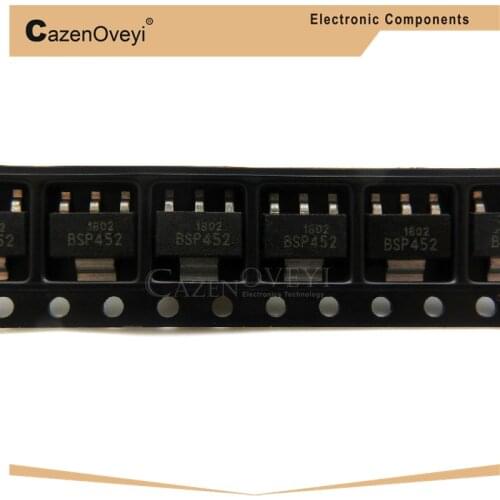10pcs/lot BSP452 BSP 452 SOT223 In Stock