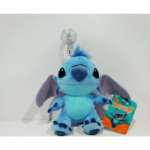 13cm Stitch Plush Toys Dolls Lilo Stitch Cartoon Plush Toy Pendant Gifts for Children Decoration