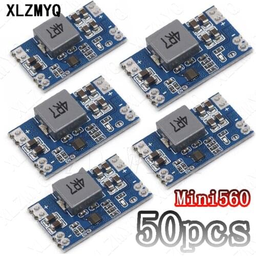 50pcs / Mini 560 3.3V/5V/9V/12V 5A Mini560 DC-DC Step-down Stabilized Voltage Supply Module DC Output 3.3V 5V 9V 12V STEP-DOWN