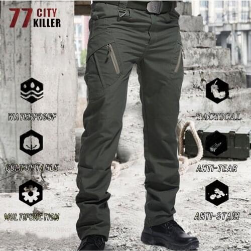 77City Killer Men's Pants With Motney