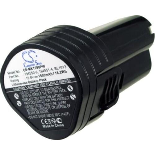 Cameron Sino 1500mAh battery for MAKITA CC300 CL100 DF030D DT01 HP330D HS300 HU01 JV100DW UM164DW WT01W 194551-4