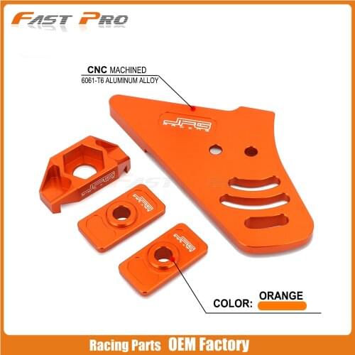 Motorcycle CNC Aluminum Guide Adjuster Chain For KTM SX50 SXS50 SX SXS 50 Junior MINI PRO SENIOR LC 04 05 06 07 08 09 10 11-18