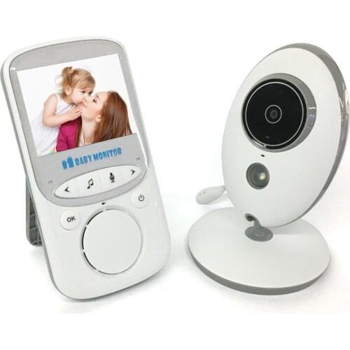 2.4 inch Wireless Video Baby Monitor Color Camera intercom Night Vision Temperature Monitoring babysitter