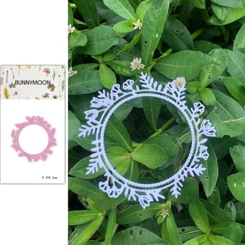 CH New Arrival 2021 Circle Metal Cutting Dies Stencils for DIY Scrapbooking/photo Album stamps Decorative Embossing DIY Paper