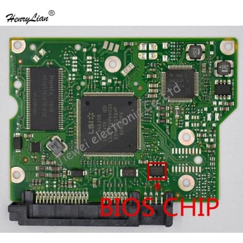 FOR HDD PCB LOGIC BOARD/BOARD NUMBER:100617465 REV B